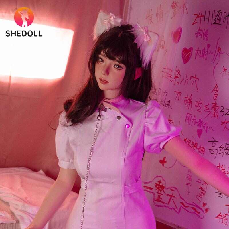 SHEDOLL コ・ショウウ 168cm 白衣の天使 | 制服の誘惑 + 可動関節 | そばかす肌